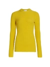 SPORTMAX WOMEN'S GANGE PILLED WOOL BLEND SWEATER,400014273405