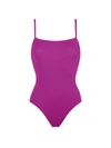 Eres Aquarelle One-piece Swimsuit In Purple
