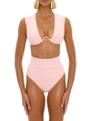 ANDREA IYAMAH KUWA UNDERWIRE BIKINI TOP,400014594334