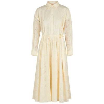 tory burch eyelet embroidered dress Tory Burch Womens Eyelet Embroidered Dress