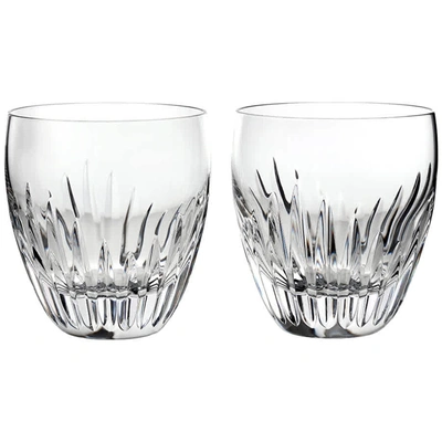 Baccarat Massena Double Old Fashioned Tumbler 2-piece Set In N/a