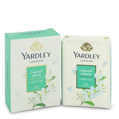 Yardley London Soaps By  Imperial Jasmin Luxury Soap 3.5 oz