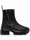 GIUSEPPE ZANOTTI GIUSEPPE ZANOTTI LEATHER BOOTS