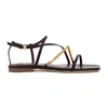 STAUD STAUD  GITANE CHAIN SANDALS SHOES