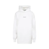 Acne Studios Fikka Sweatshirt In White Cotton In White