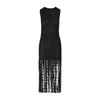 ALAÏA ALAIA ALAÏA FRINGED DRESS