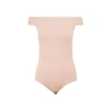 Alaïa Viscose Bodysuit In Black