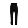 Alyx Zip Cuff Logo Trackpants In Black
