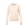 Bottega Veneta Women's Lightweight Long Sleeved Sweater In Nude &amp; Neutrals