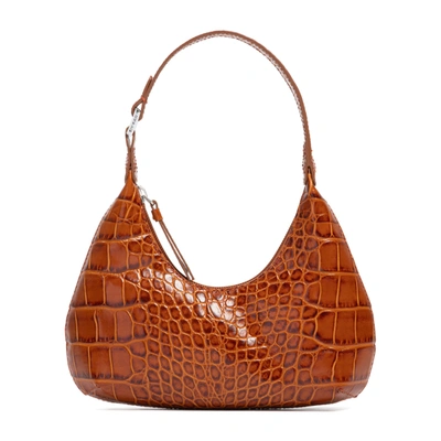 By Far Lagoon Baby Amber Bag In Brown