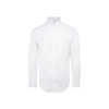 Giorgio Armani Shirt Cotton Button-down Collar In White