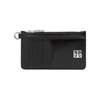 GIVENCHY GIVENCHY  4G ZIP CARD CASE WALLET