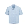 JACQUEMUS JACQUEMUS  LE CHEMISE JEAN SHIRT