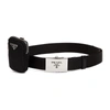 PRADA PRADA  NYLON TAPE BELT