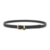 PRADA PRADA  SAFFIANO LEATHER CLASSIC BELT