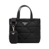 PRADA PRADA  SHOPPING QUILTING BAG