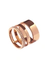 REPOSSI GOLD RING 3 ROWS,CCCA36BD-2C5D-8B6B-2DBF-7E7DDF5C15F7