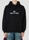 BALENCIAGA BALENCIAGA BB PIXEL HOODIE