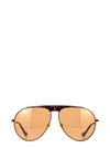 GUCCI GUCCI EYEWEAR AVIATOR SUNGLASSES