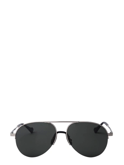 Gucci Eyewear Aviator Sunglasses In Grey