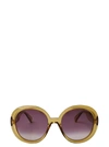 GUCCI GUCCI EYEWEAR ROUND FRAME SUNGLASSES