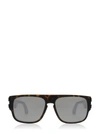 GUCCI GUCCI EYEWEAR SQUARE FRAME SUNGLASSES