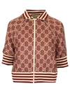 GUCCI GUCCI GG SUPREME PRINT JACKET