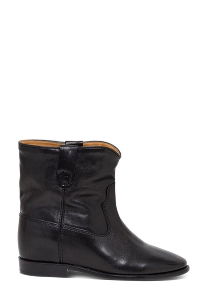Isabel Marant Cluster Ankle Boots In Nero