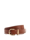 ISABEL MARANT ISABEL MARANT LOGO BUCKLE BELT