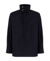 GIVENCHY GIVENCHY HIGH FUNNEL NECK SHIRT