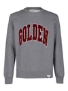 GOLDEN GOOSE GOLDEN GOOSE DELUXE BRAND ARCHIBALD SEQUIN EMBELLISHED SWEATSHIRT