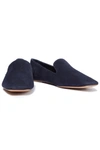 VINCE CLARK SUEDE LOAFERS,3074457345626441292