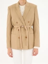 STELLA MCCARTNEY STELLA MCCARTNEY DOUBLE BREASTED TAILORED JACKET