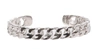 GIVENCHY GIVENCHY RIGID OPEN G CHAIN BRACELET