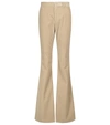 ETRO HIGH-RISE CORDUROY trousers,P00583551