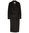 Max Mara Estella Wool And Cashmere Coat In Black