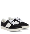 TOM FORD BANNISTER SUEDE trainers,P00593475