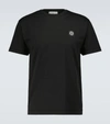 STONE ISLAND 棉质徽标T恤,P00593927