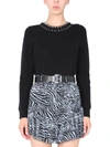 MICHAEL MICHAEL KORS MICHAEL MICHAEL KORS CHAIN LINK KNIT SWEATER