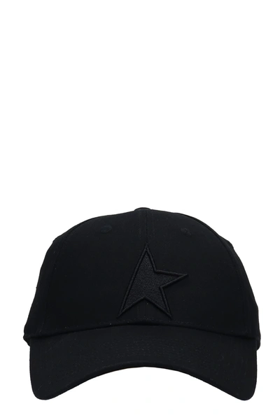 Golden Goose Demos Hats In Black Cotton