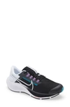 Nike Air Zoom Pegasus 38 Little/big Kids' Road Running Shoes In Particle Grey,midnight Navy,white