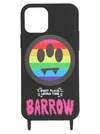 BARROW BARROW LOGO PRINTED STRAPPED IPHONE 12 CASE