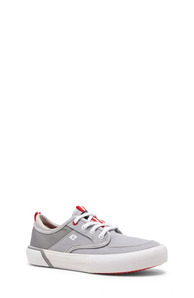 Sperry Kids' Soletide Sneaker In Grey