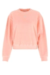 ALEXANDER WANG T T BY ALEXANDER WANG CRYSTAL LOGO SWEATSHIRT