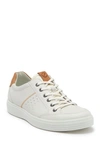 Ecco Soft Classic Low Top Sneaker In White/lion