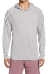 Alo Yoga Core Pullover Hoodie In Athletic Heather Grey