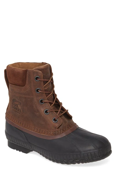 Sorel Cheyanne Ii Insulated Waterpoof Boot In Tobacco