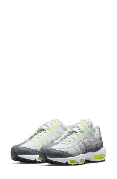 Nike Air Max 95 Men's Shoes In White/ Black/ Cool Grey