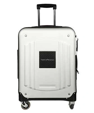 Tecknomonster Suitcase In Silver