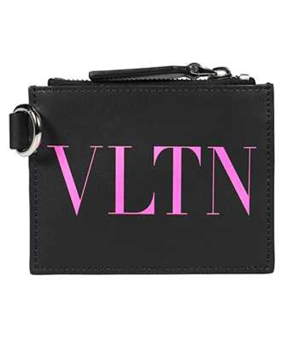 Valentino Garavani Vltn Card Holder In Black